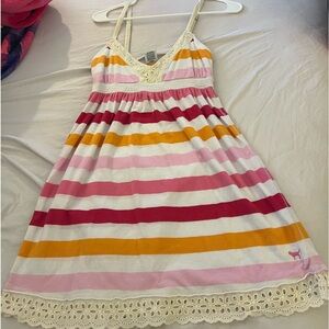 Vintage Y2K Victoria’s Secret pink dress